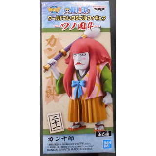 ของแท้Lot jp🇯🇵 Bandai Spirits WCF One Piece Wano countries 4 cans Juro