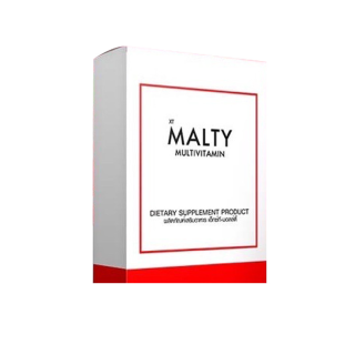 วิตามินผิวเงา 100 เม็ด ส่งฟรี เห็นผลไวชุด 30 วัน VITAMIN MALTY MULTIVITAMIN มัลติวิตามินรวม 100 เม็ด