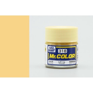 สีสูตรทินเนอร์ Mr.Color C318 Radome (มิสเตอร์คัลเลอร์)