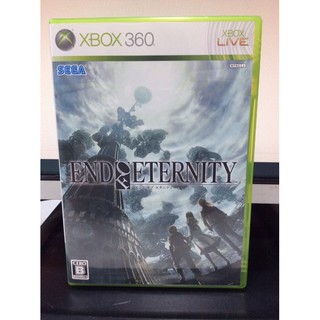 แผ่นแท้ [Xbox 360] End of Eternity (Japan) (TTD-00002)