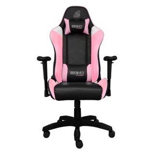 เก้าอี้ GAMING CHAIR SIGNO E-SPORT BAROCK GC-202 (BLACK/PINK) เก้าอี้เกมมิ่งเกียร์