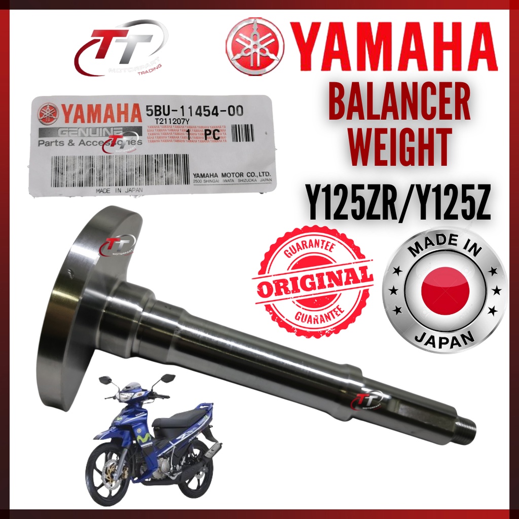 Y125ZR Y125Z BALANCER WEIGHT ENGINE BALANCING ENJIN BALANCE SHAFT Y125 125ZR 125Z 5BU-11454-00 YAMAH