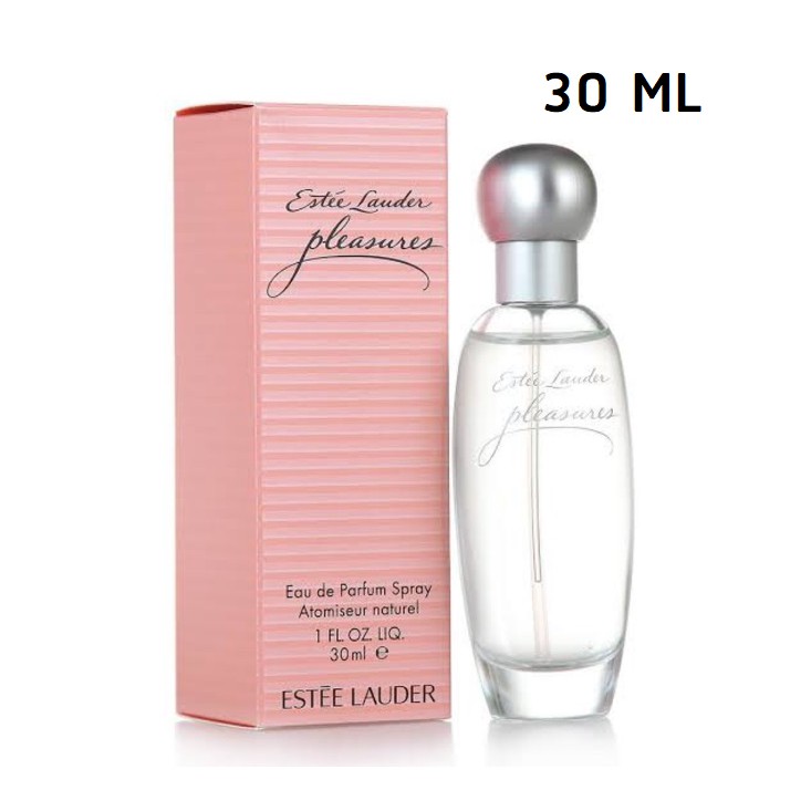 (30 ML) Estee Lauder Pleasures for Women EDP 30 ml กล่องซีล