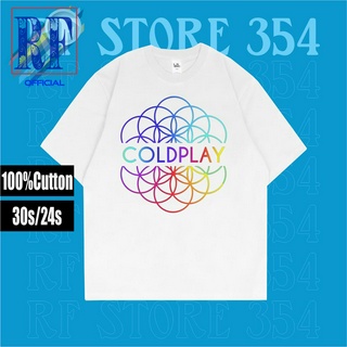 เสื้อยืด | เสื้อยืด ผ้าฝ้าย พิมพ์ลายวงดนตรี Coldplay ยุค 30s 01 สําหรับผู้ชาย และผู้หญิง | เวอร์ชั่นท้องถิ่น