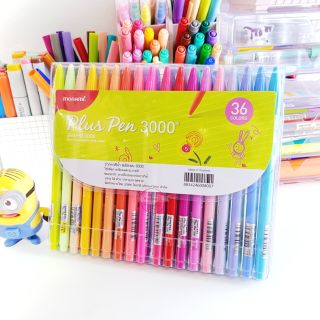 Monami pluspen 36 colors