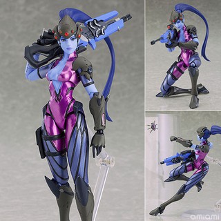 Model Figma งานแท้ Original ฟิกม่า Figure ฟิกเกอร์ โมเดล Overwatch โอเวอร์วอช Widowmaker วิโดว์เมคเกอร์