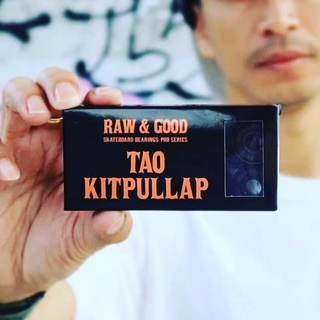 RAW&amp;GOOD Bearings Tao Kitpullap Pro model. ABEC 9