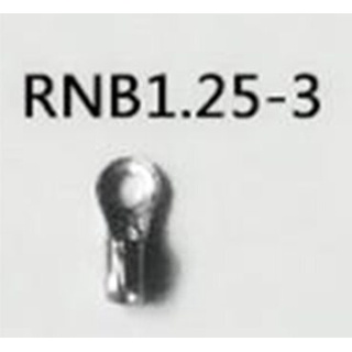 หางปลากลมเปลือย รุ่น RNB 1.25-3 ( 100 pcs )