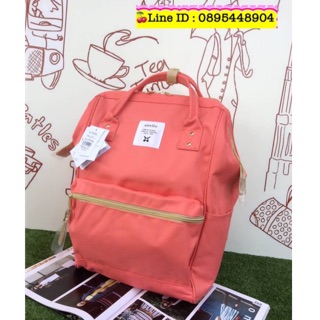 กระเป๋าANELLO POLYESTER CANVAS RUCKSACK รุ่นคลาสสิค