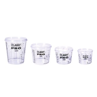 ถ้วยผสมร่างกาย HB (385ml, 750ml, 1400ml)