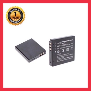 แบตเตอรี่ พานาโซนิค S008/Panasonic Battery CGA-S008 CGA-S005E / BCC12 (Fuj NP-70) คุณภาพเทียบเท่าใช้กับกล้อง