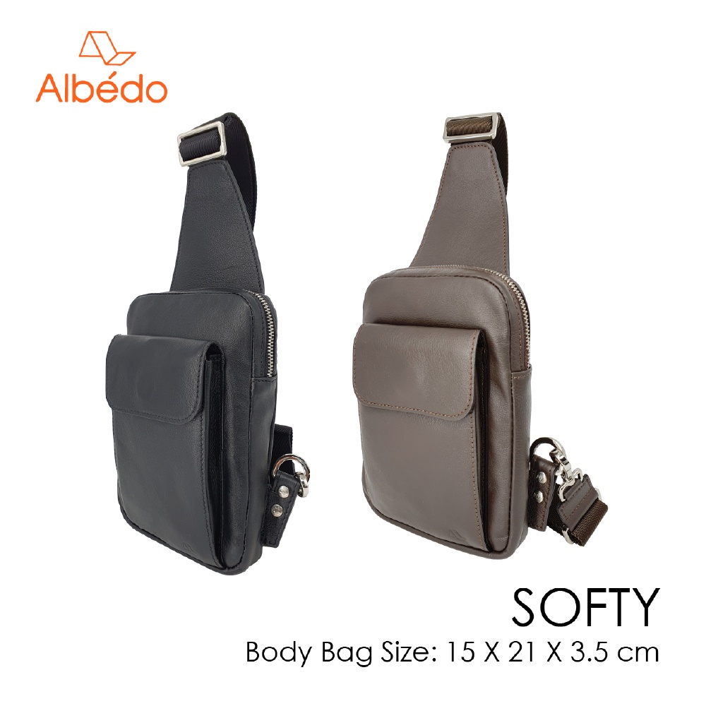 [Albedo] SOFTY BODY BAG กระเป๋าคาดอก/กระเป๋าสะพาย รุ่น SOFTY - SY03799/SY03779