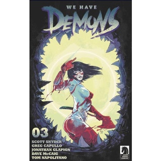 ชุดหนังสือการ์ตูน We Have Demons - COMPLETE SET - IMAGE COMICS - GREG CAPULLO - SCOTT SNYDER - หนังสือการ์ตูน