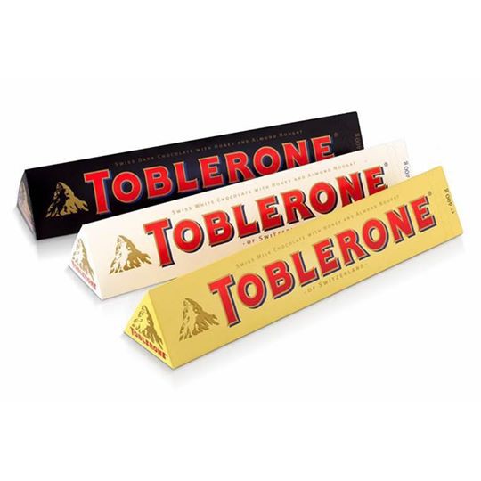 TOBLERONE เเบบ เเท่ง 100 กรัม