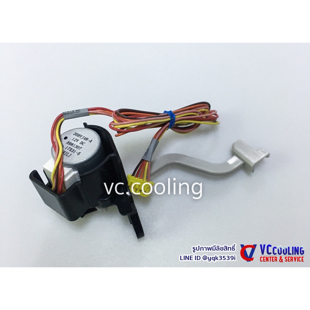 Panasonic - มอเตอร์สวิง  ซ้าย-ขวาพานา (สอบถามก่อนซื้อ) ใช้ได้กว่า 30 รุ่น เช่น CS-PN24UKT CS-PU18UKT