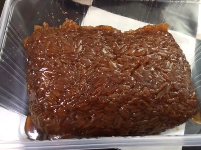 เหนียวกวน,กาละแม แพคกล่องพลาสติกอร่อยสูตรพื้นบ้านแท้ๆอร่อยสะอาด ถุง 500 กรัม