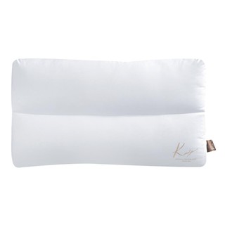 Health pillow PILLOW KOMFY KRAFTED KONTOUR M WHITE Bolster pillow Bedroom bedding หมอนสุขภาพ หมอนสุขภาพ KOMFY KRAFTED KO