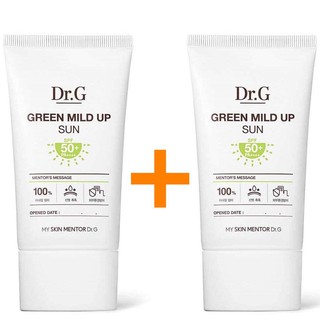 [1+1] 【 Dr.g 】DRG DRG ครีมกันแดด แบบอ่อนโยน (50 มล.) SPF50+ PA++++ [ผลิตในเกาหลี]