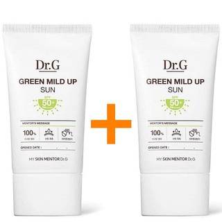 [1+1] 【 Dr.g 】DRG DRG ครีมกันแดด แบบอ่อนโยน (50 มล.) SPF50+ PA++++ [ผลิตในเกาหลี]