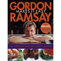Gordon Ramsay Makes It Easy (Paperback + DVD) [Paperback]