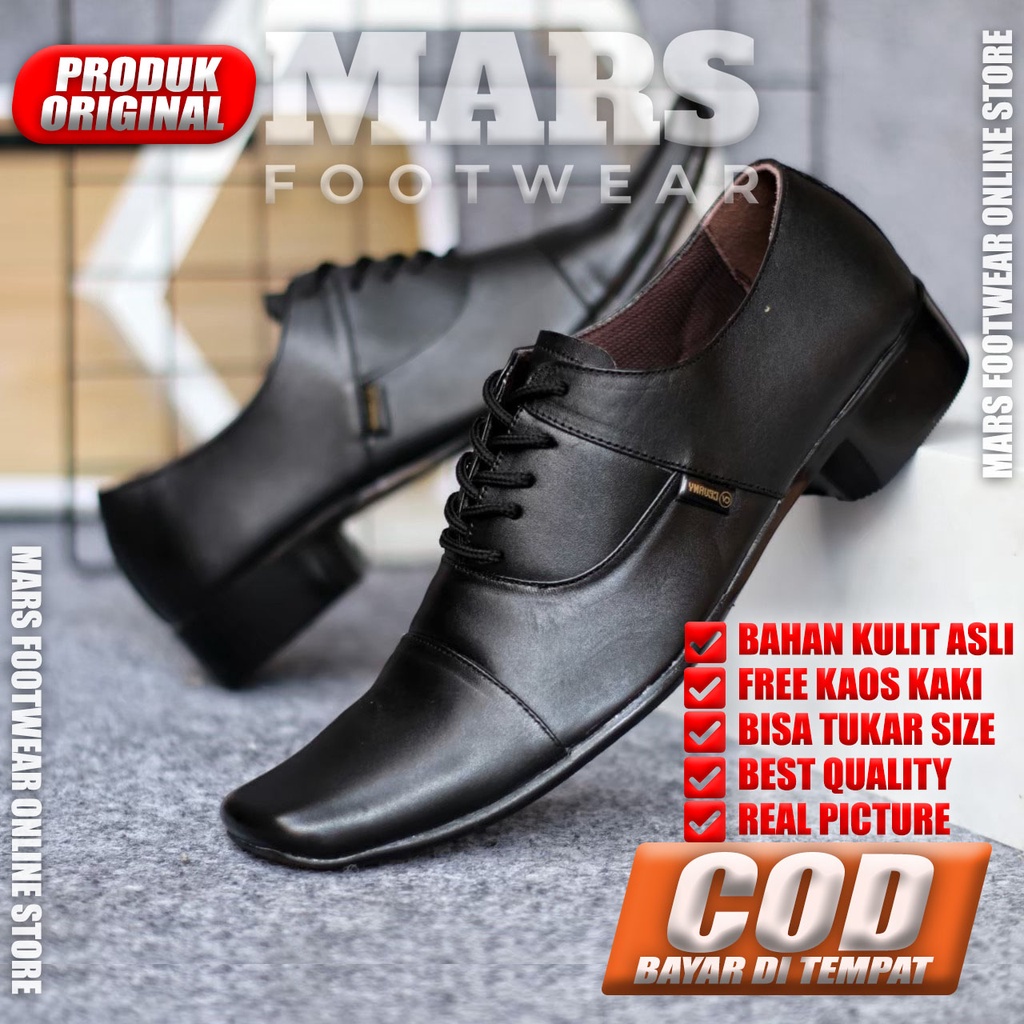 Mars x FHX รองเท้าหนังวัวแท้ เป็นทางการ สําหรับผู้ชาย และผู้ใหญ่ ใช้ในงานเลี้ยงเชิญ