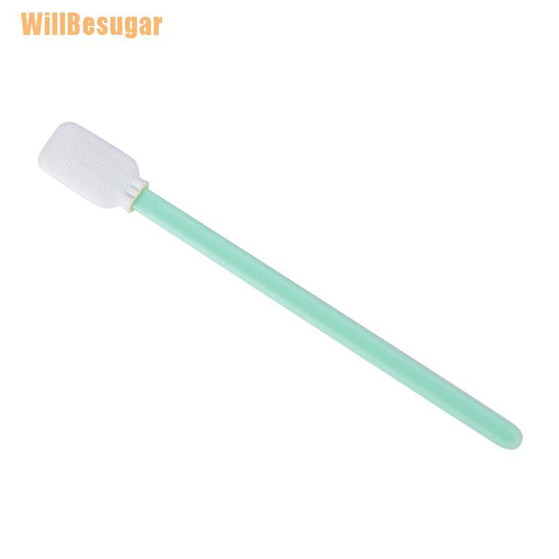 (Willbesugar) อุปกรณ์ทําความสะอาดเครื่องพิมพ์ 50 ชิ้น
