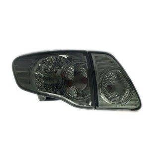 โคมไฟท้าย LED Toyota Altis 08-12 โคมสโมค