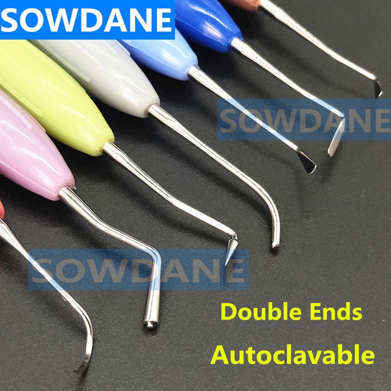 Dental Composite Resin Filling Spatulas Aesthetic restoration Set Resin Filler set Spatula Dental In
