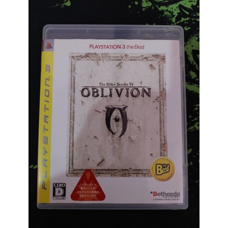 แผ่นแท้ PS3 The Elder Scrolls IV # Oblivion (Zone 2 Japan)