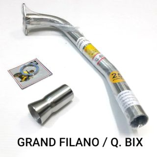 คอท่อ Grand Filano / คิวบิก QBix/ Grand Filano/ Fino125(18-20)