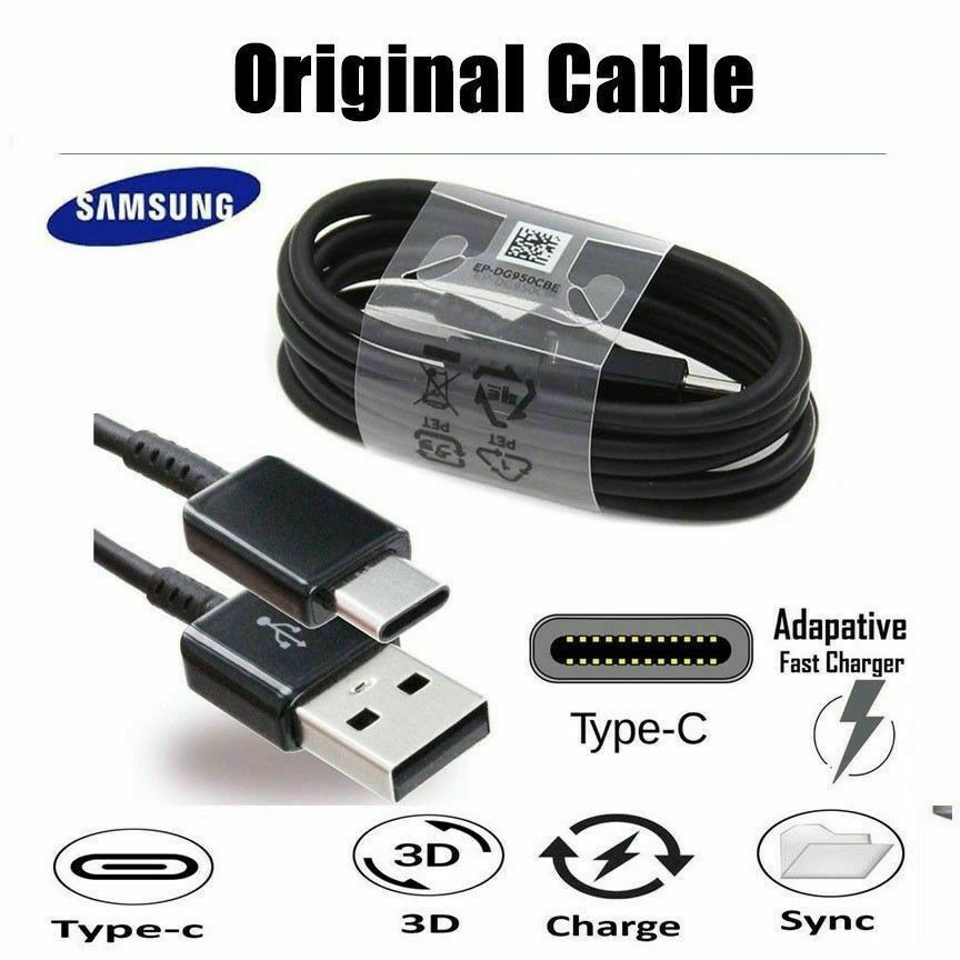 สายชาร์จ TypeC S8 ชาร์จด่วน ชาร์จเร็ว samsung รุ่น S8,S9,Note8,Note9,A20,A30,A50,A70,A20S,A30S,A50S 