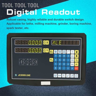 Jcs900-2Ae/Jcs900-3Ae 2/3 Axis อุปกรณ์เครื่องมือดิจิตอลสําหรับใช้ในการอ่านเครื่องกลึง Cn ปลั๊ก 110-240V