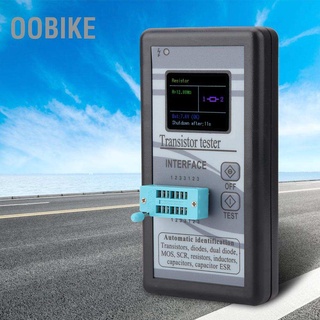 Oobike M328 เครื่องทดสอบทรานซิสเตอร์ดิจิตอลหน้าจอ Lcd อเนกประสงค์สําหรับจักรยาน 0.5⁄ - 50M』