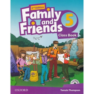 9780194808446 : New Family and Friends 2nd ED Class Book 5