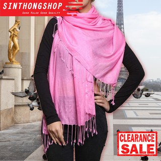 ผ้าพันคอสตรีหญิง Women Scarf Sinthongshop