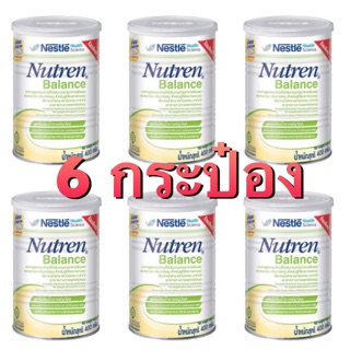 Nutren Balance นิวเทรน บาลานซ์ สำหรับผู้ต้องการควบคุมปริมาณน้ำตาล ขนาด 400 กรัม