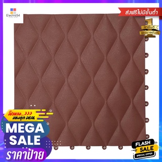 แผ่นกันลื่น HOME LIVING STYLE ELLA 27.5X27.5 ซม. สีโอ๊คANTI-SLIP MAT HOME LIVING STYLE ELLA 27.5x27.5CM OAK