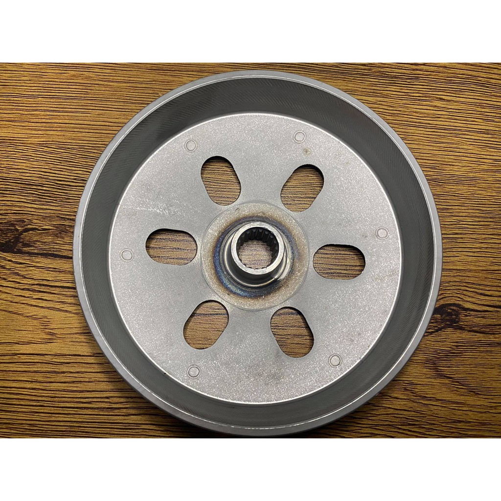 (กัดลาย/K16)กะโหลกครัชกัดลาย ชามครัชกัดลาย รุ่น ZOOMER-X/SCOOPY-I-NEW จับผ้าครัชดีขึ้น แก้อาการรถกระตุกออกตัวสั่น