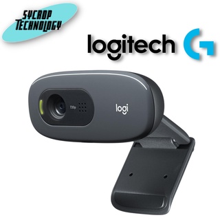 LOGITECH WEBCAM (เว็บแคม) QCAM &amp; MONO C270 ประกันศูนย์