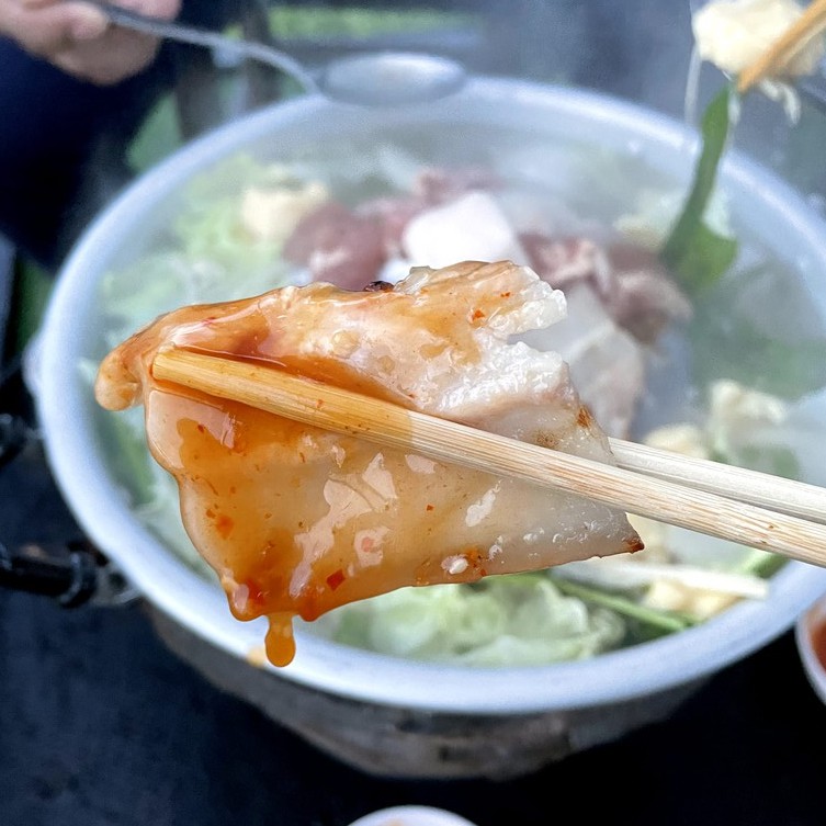 น้ำจิ้ม สุกี้ หมูกระทะ ปิ้งย่าง ตราศรีรำ (นางรำ) ชุด 3 ขวด 500 ml ราคา ถูกที่สุด ดีลบีเคเค แกลเลอรีภาพที่ 4
