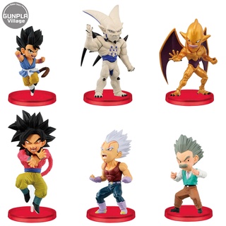 [ครบ Set 6 กล่อง] Banpresto WCF Dragon Ball GT World Collectable Figure - Vol.4 4983164168280 (Figure)