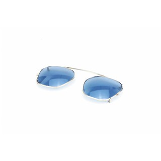Massada Clip on NR 6 P Silver  Blue