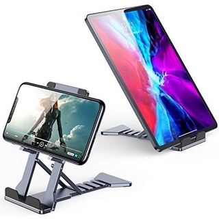 Folding mobile phone holder ที่ตั้งโทรศัพท์/แท็บเล็ตแบบตั้งโต๊ะ