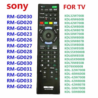 Rm-gd030 ใหม่ รีโมตคอนโทรล สําหรับสมาร์ททีวี SONY RM-GD023 GD033 RM-GD031 RM-GD032 RM-GD027 KDL32W700B KDL40W600B KDL42W700B