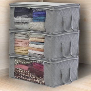 Sorbus : SRBSOK3* กระเป๋าผ้า Foldable Storage Bag Organizers