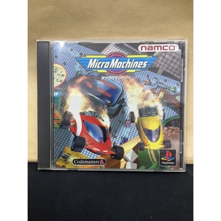 แผ่นแท้ [PS1] Micro Machines V3 (Japan) (SLPS-01111)