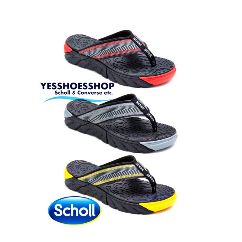 Scholl รัดส้น รองเท้า Scholl รุ่น บราซิลเลี่ยน V (669) สินค้าลิขสิทธ์แท้ ไม่แท้ยินดีคืนเงิน เหมาะสำหรับหญิงและชาย