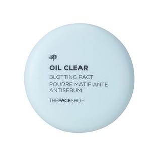 THE FACE SHOP OIL CLEAR SMOOTH&amp;BRIGHT PACT SPF30 PA++ V201