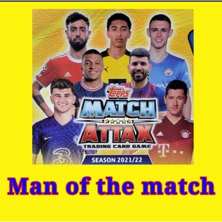 2021/22 Match Attax Man of The Match