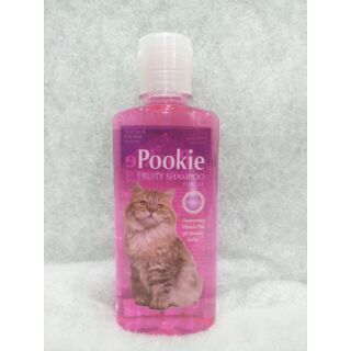 Pookie Fruity Shampoo แชมพูสำหรับแมว บรรจุ 250 ซีซี 1 ขวด